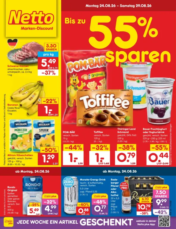 Netto: Wochenangebote