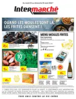 Intermarch&eacute; Hyper S35 - R02 - MOULES FRITES - du 25.08.2026