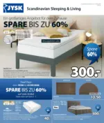 JYSK Bregenz JYSK: Spare Bis Zu 60% - bis 26.08.2026