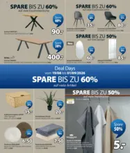 JYSK: Spare Bis Zu 60%