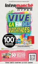 Intermarch&eacute; Hyper TF SEPTEMBRE 1 RENTREE - du 25.08.2026