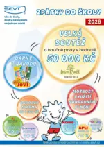 Sevt ZP&Acirc;TKY DO &Scaron;KOLY 2026 &ndash; do 30.09.2026