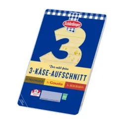 Sch&auml;rdinger 3-K&auml;se Aufschnitt