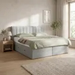 m&ouml;max Dornbirn - Ihr Trendm&ouml;belhaus in Dornbirn Boxspringbett Belano Dunkelgrau ca. 200x200cm