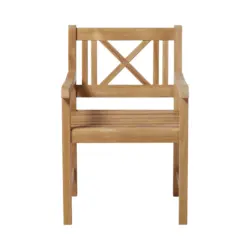 Gartensessel Rosenborg Teak