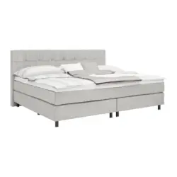 Boxspringbett Primo Hellgrau ca. 220x200cm
