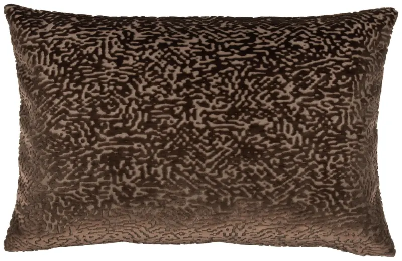 Kissenh&uuml;lle Toto Dunkelbraun ca. 40x60cm