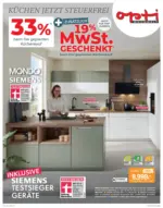 Opti-Wohnwelt K&uuml;chen jetzt Steuerfrei - bis 19.09.2026