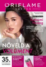 Oriflame: Aj&aacute;nlatok kedvezm&eacute;nyvad&aacute;szoknak - 2026.09.08 napig