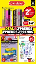 Kruidvat DEAL J&rsquo;PRENDS - au 23.08.2026