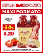 Granmercato Maxi formato - al 02.09.2026