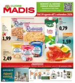 Madis Dal 20 agosto all'1 settembre 2026 - al 01.09.2026