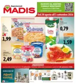 Madis Dal 20 agosto all'1 settembre 2026 - al 01.09.2026