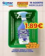 Gemar Detersivi Un'offerta al giorno - al 25.08.2026