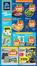 Aldi újság érvényessége 2026.08.29-ig