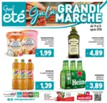 Et&eacute; Grandi marche - al 31.08.2026