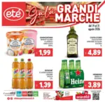 Et&eacute; Grandi marche - al 31.08.2026