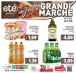 Et&eacute; Grandi marche - al 31.08.2026