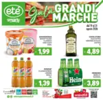 Et&eacute; Grandi marche - al 31.08.2026