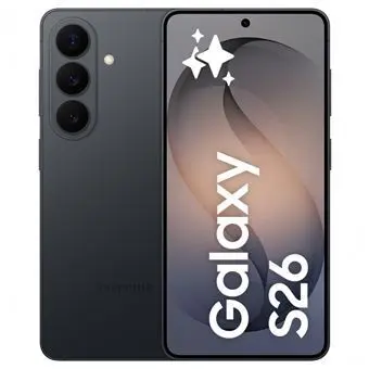 Samsung Galaxy S26 5G 6,3" 256GB Negro
