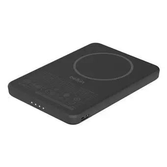 Powerbank magn&eacute;tica Belkin BoostCharge Slim 5000 mAh Negro
