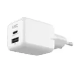 Fnac Cargador de red Ksix 1x USB-A + 1x USB-C - hasta el 20.09.2026