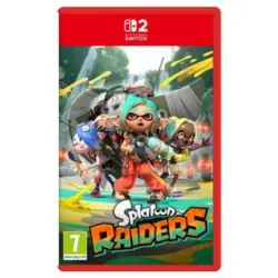 Splatoon Raiders Nintendo Switch 2