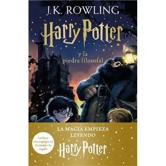 Harry potter y la piedra filosofal