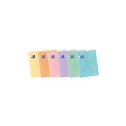 Libreta easybk pastel 17x22 48h 40 \ vv aa
