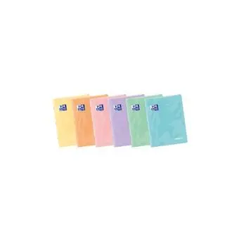 Libreta easybk pastel 17x22 48h 40 \ vv aa