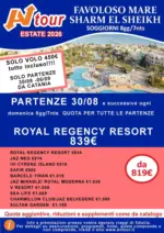 Av Tour OFFERTA SHARM - al 06.09.2026