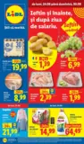 Catalog Lidl p&acirc;nă &icirc;n data de 30.08.2026
