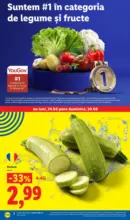 Catalog Lidl p&acirc;nă &icirc;n data de 30.08.2026