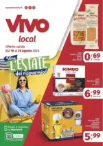 Vivo Supermercati Viva l'estate del risparmio - al 29.08.2026