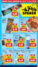 HOFER HOFER: Flugblatt - bis 20.08.2026