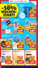 HOFER HOFER: Flugblatt - bis 20.08.2026
