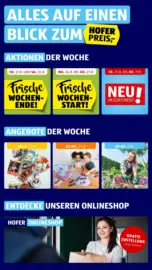 HOFER: Flugblatt