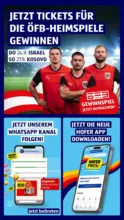 HOFER HOFER: Flugblatt - ab 21.08.2026