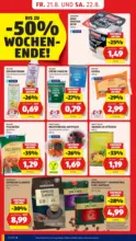 HOFER HOFER: Flugblatt - ab 21.08.2026