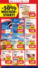 HOFER HOFER: Flugblatt - ab 21.08.2026