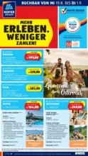 HOFER HOFER: Flugblatt - ab 21.08.2026