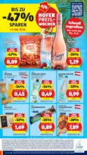 HOFER HOFER: Flugblatt - ab 21.08.2026