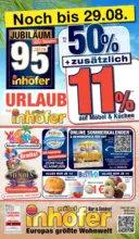 M&ouml;bel Inhofer Urlaub bei M&ouml;bel Inhofer - bis 29.08.2026