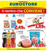 Supermercati Eurostore Il riento che Conviene! - al 01.09.2026