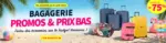 Bleu Cerise Bagagerie Promos & Prix bas - au 27.08.2026