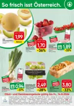 SPAR Supermarkt SPAR: Angebote - bis 26.08.2026