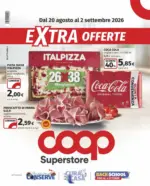 Coop Consorzio Nord Ovest Extra offerte - al 02.09.2026