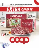 Coop Consorzio Nord Ovest Extra offerte - al 02.09.2026
