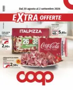 Coop Consorzio Nord Ovest Extra offerte - al 02.09.2026
