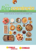 CONAD NORD OVEST CATALOGO COLAZIONE - al 08.09.2026